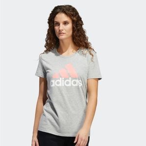 NWT Adidas Badge Of Sport Tee